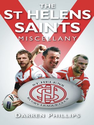 cover image of The St Helens Saints Miscellany